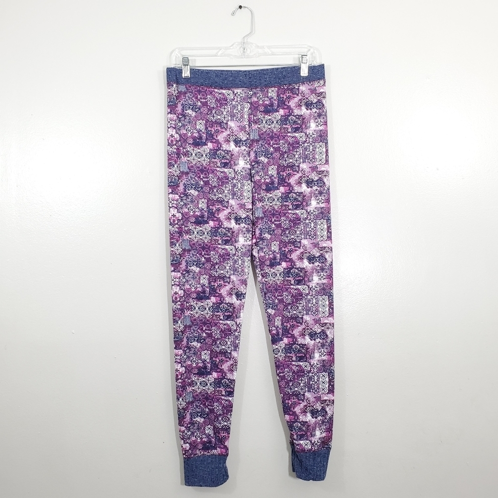 Cuddl Duds Purple Pants